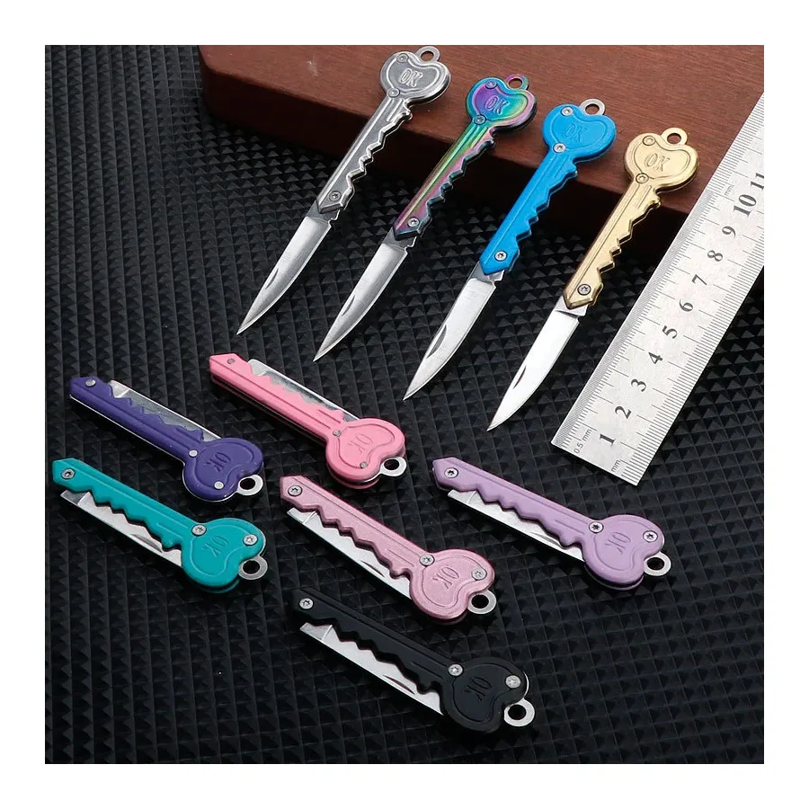 “ Ok” Women's Self-defense Key Chain