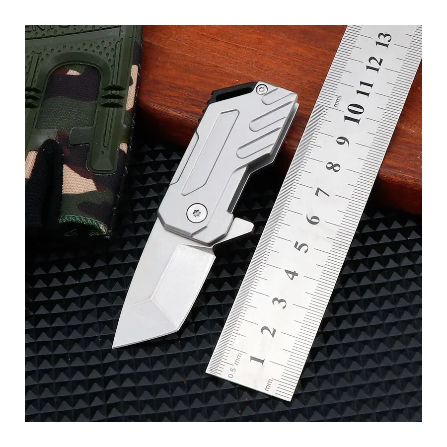 Mini Pocket Knife, Stainless Steel Small Knife