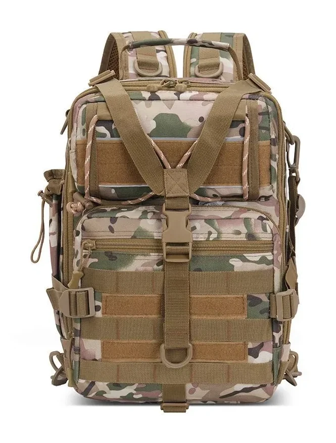 Outdoor Tactical Backpack Hiking Multifunctional Backpack