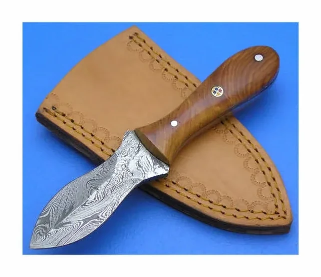 Oyster Shucking Knife Damascus Steel