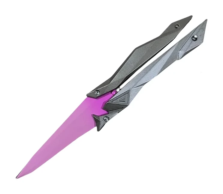 Valorant Game Peripheral Singularity Butterfly Knife Alloy Sling Knife
