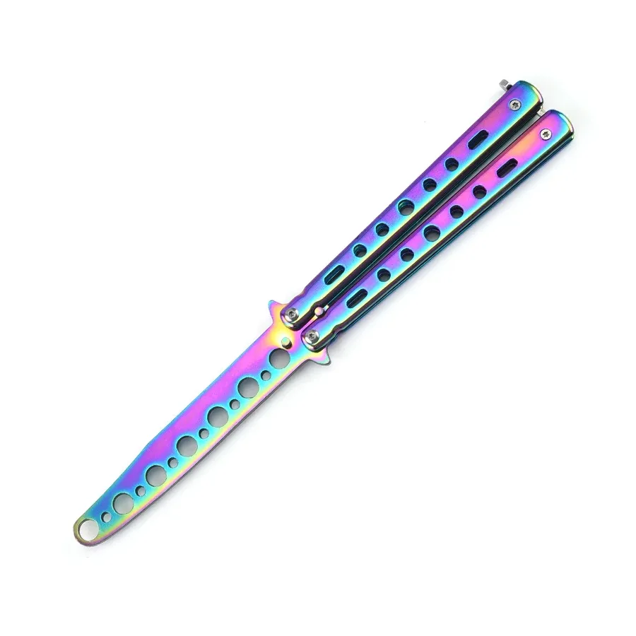 Dull Butterfly Messer Rainbow