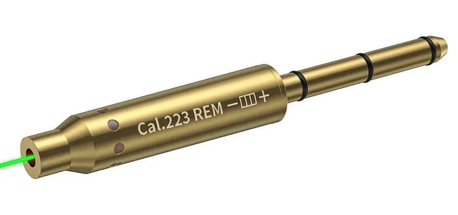 .223 Rem Laser Bore Sight Cartridge (Long Tail)