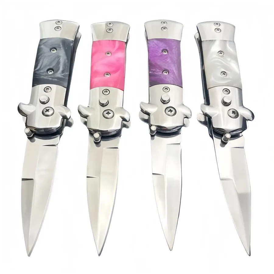 3.25inch Mini Stiletto Switchblade Automatic Knife
