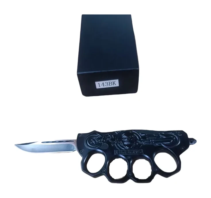 Outdoor Knife Boxing Knife Wilderness Survival Camping Knife Portable Self-defense Knife