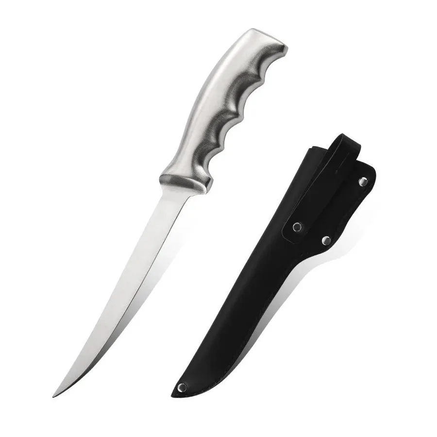 Portable Outdoor Stainless Steel Fishing Knife