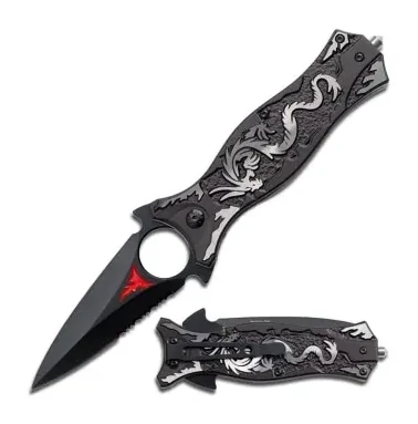 Black Dragon Knife