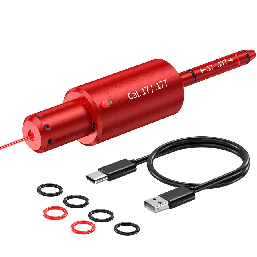 .17 / .177 Dual-purpose Laser Training Cartridge