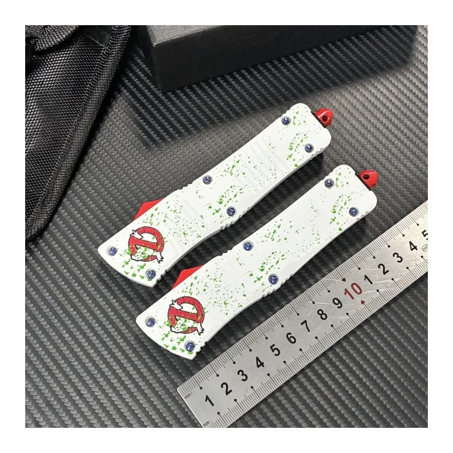 9.5" Heavyweight Combat Dinosaur OTF – Zinc Alloy Switchblade | -Direct