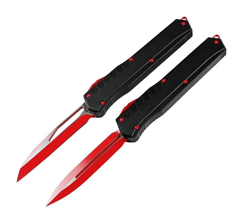 5.2inch .Digi-red OTF Automatic Knife