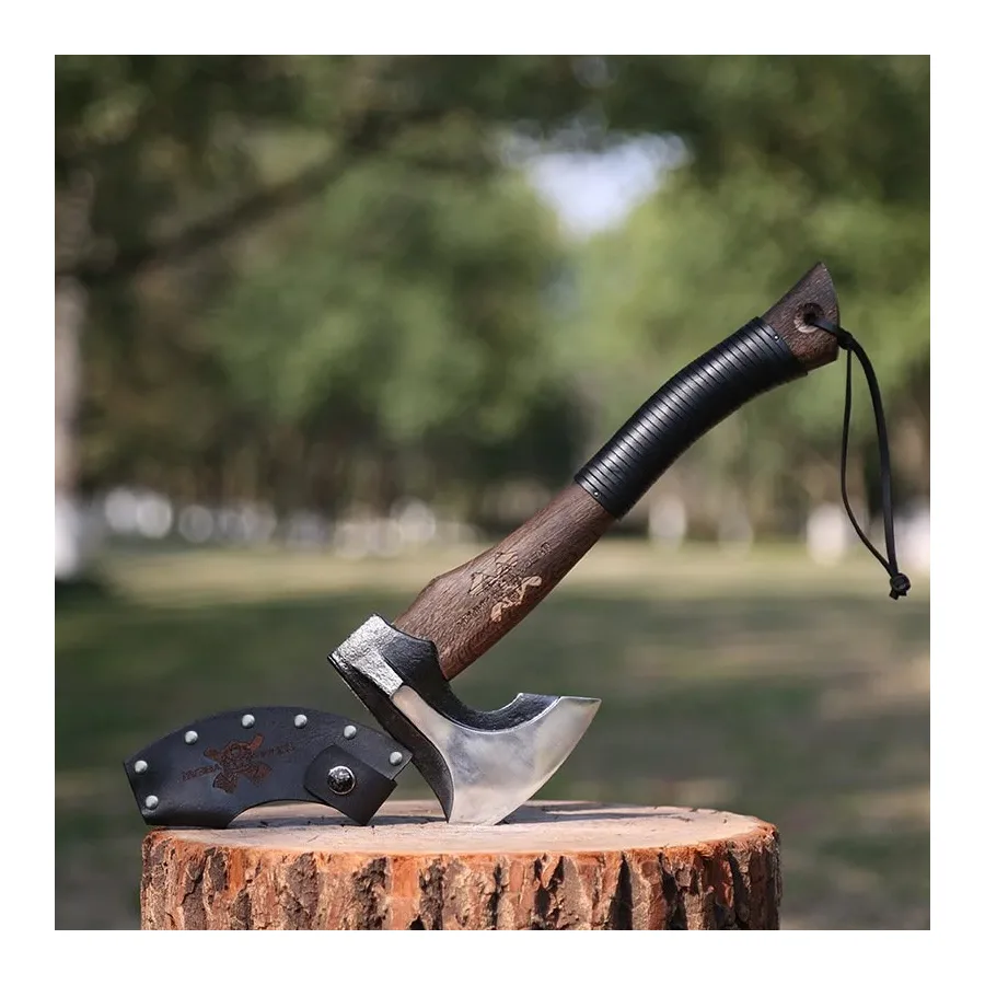 Professional Axe Camping Supplies Military Tactical Ax Outdoors Hand Ax Firewood Multifunctional Hatchet Survival Accessories