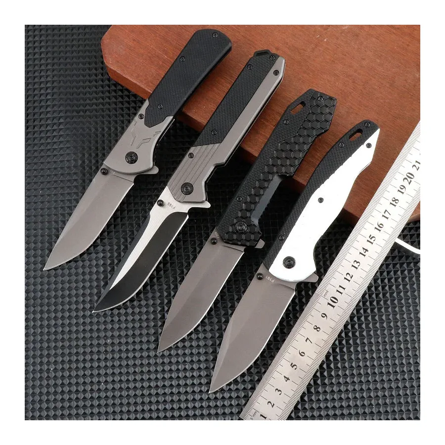 Camping Tactical Knife Portable Multifunctional Camping Survival Knife