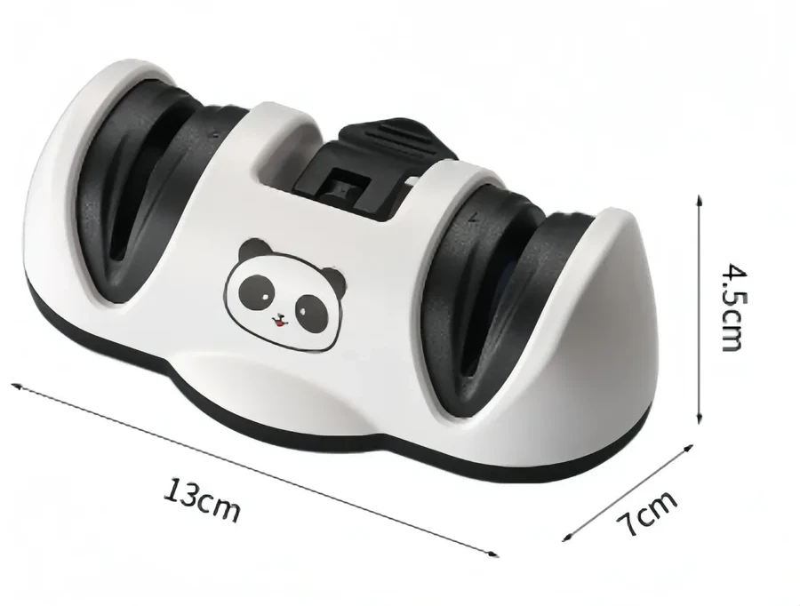 Panda Suction Cup Knife Sharpener