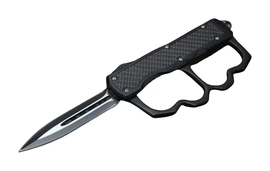 Utility Switchblade Camping Tools Knife - Gloves