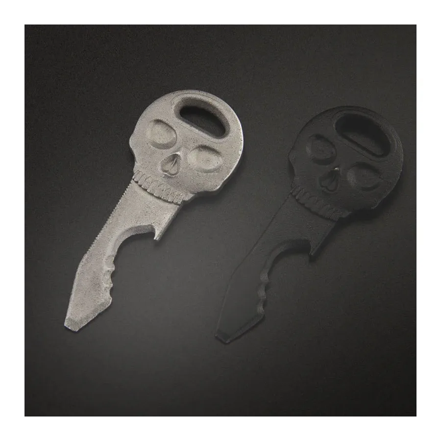 EDC Small Tool Ghost Head Key One Word Screw Bottle Opener Gift