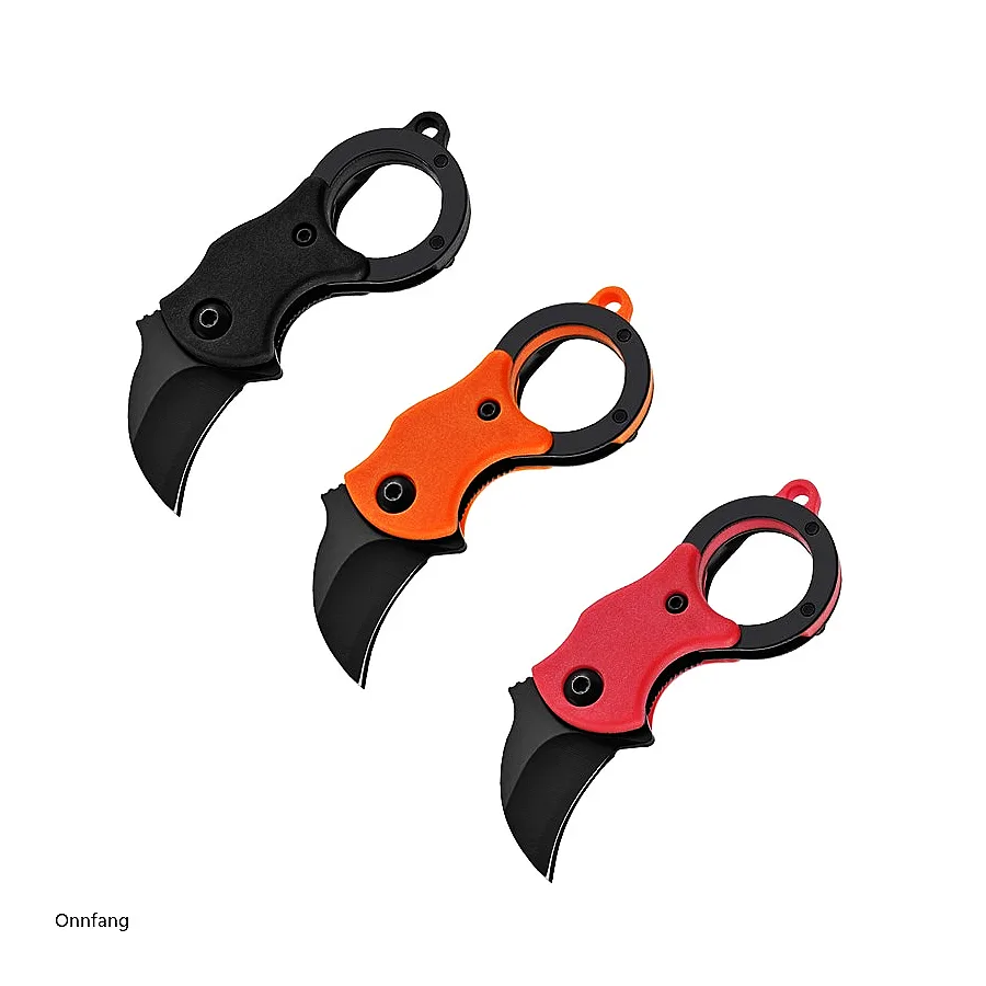 Folding Mini Karambit Knives Keychain
