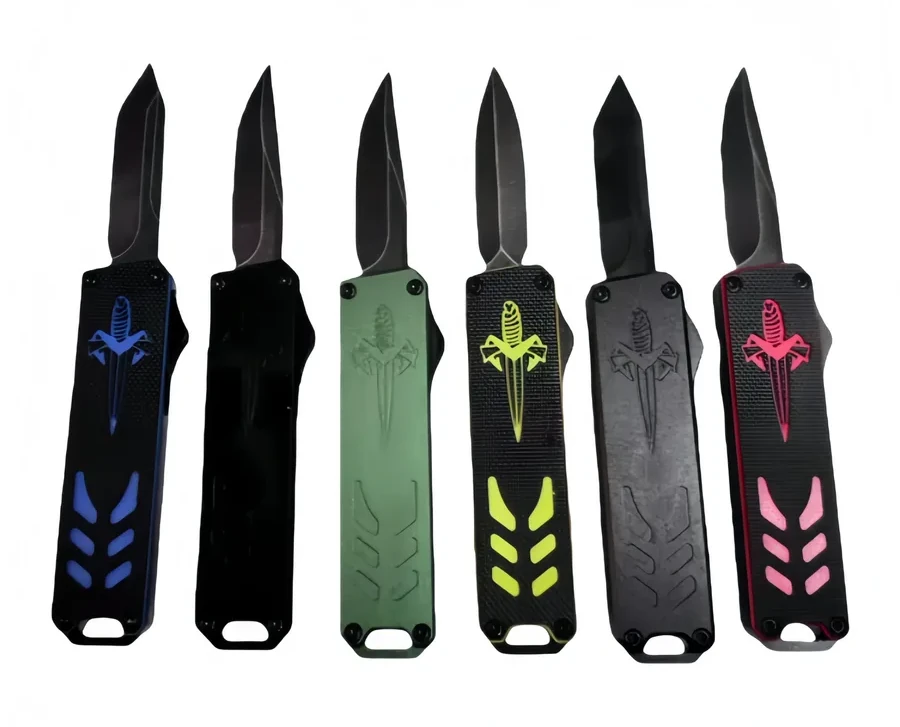 New Mini OTF Spring Knife