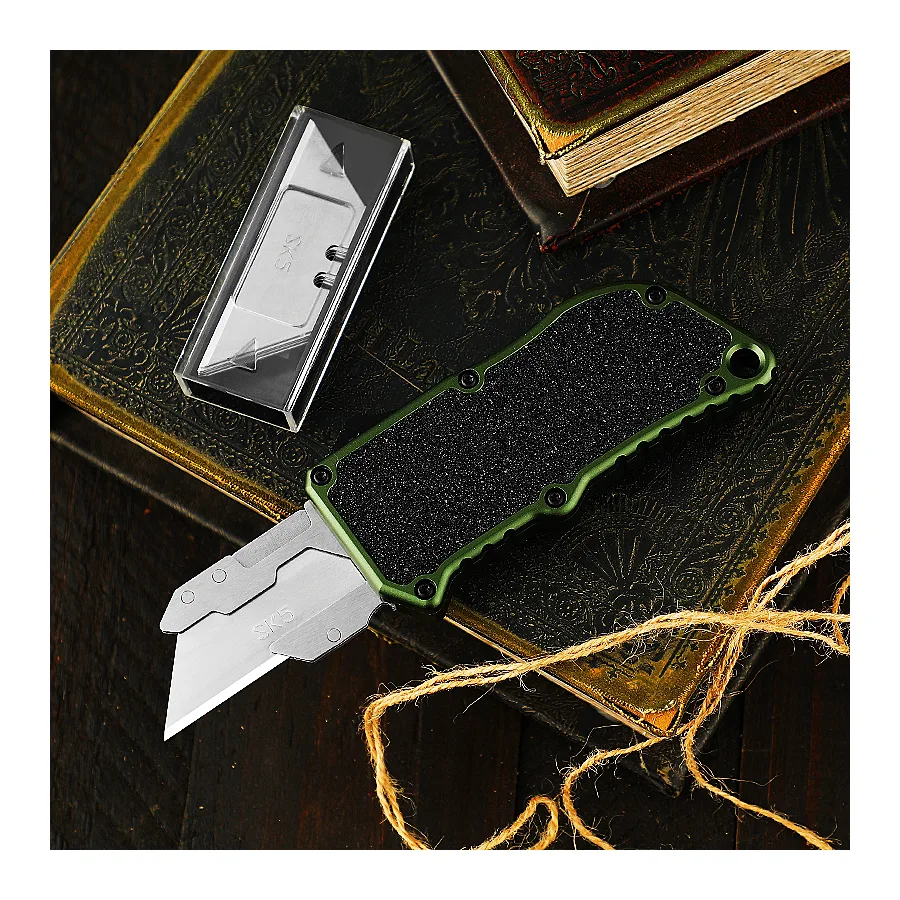 5pcs Blades Automatic Razor Knife