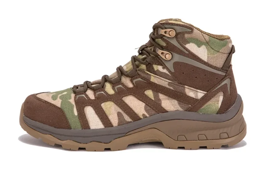 Shadow Camouflage Tactical Boots Outdoor Zhongbang American Style Desert Tactical Boots City Commuting