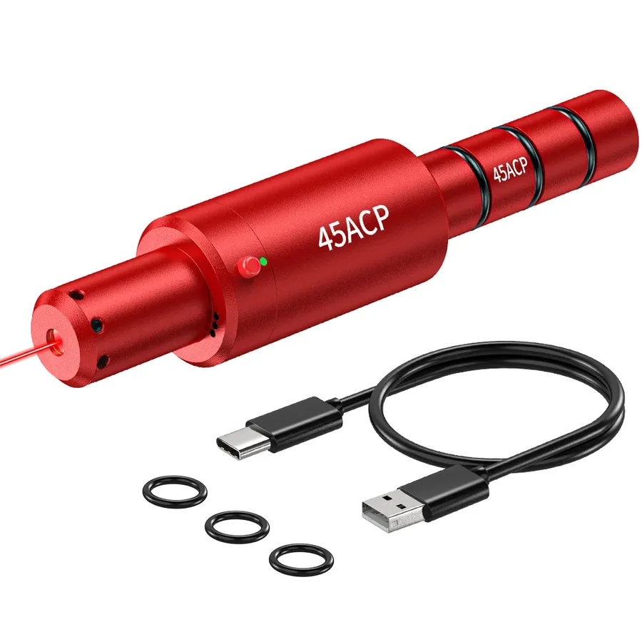 .45 Acp Dual-purpose Laser Training Cartridge