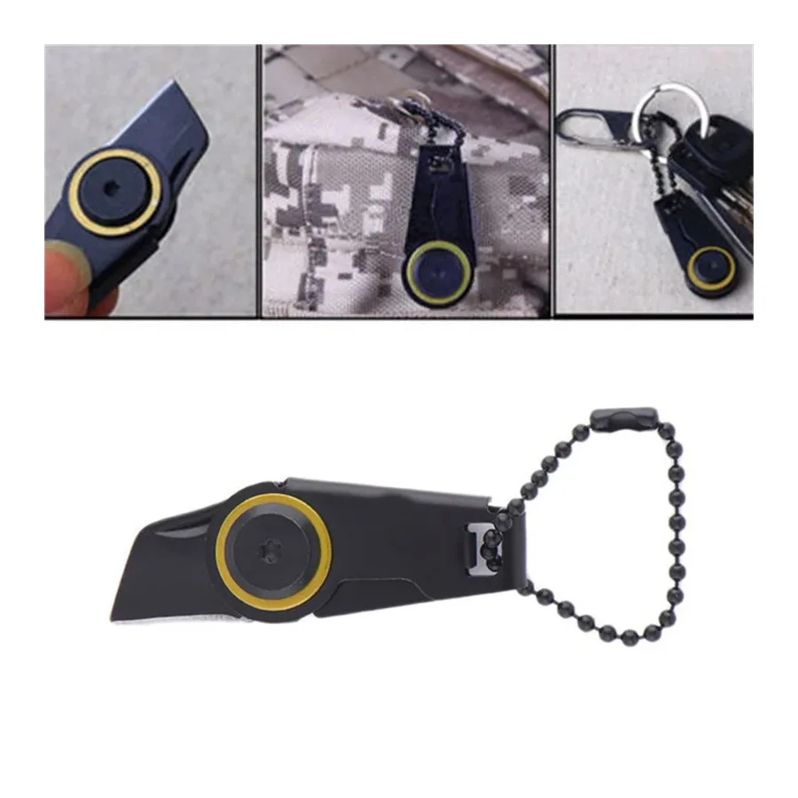 Mini Fold Knife Package Mailutility Razor Cut Pocket Tape Cutter