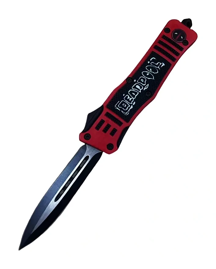 4/5.25/5.5 Inch Comic-style OTF Automatic Knife