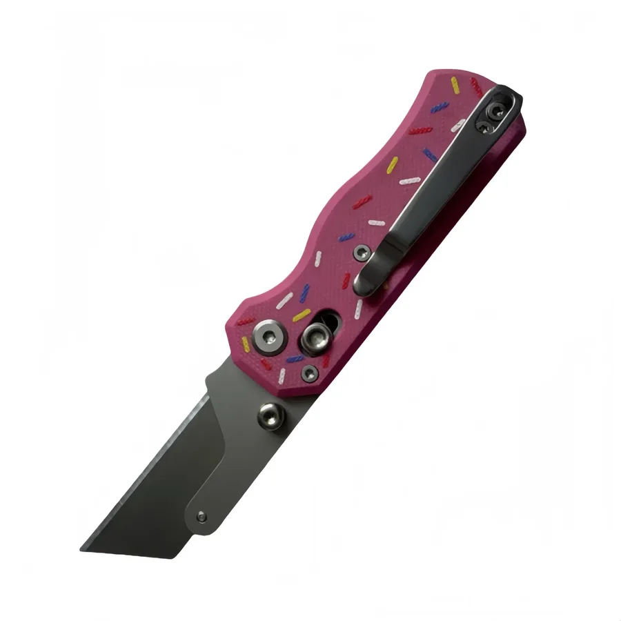 Utility Knife With Aluminum Handle