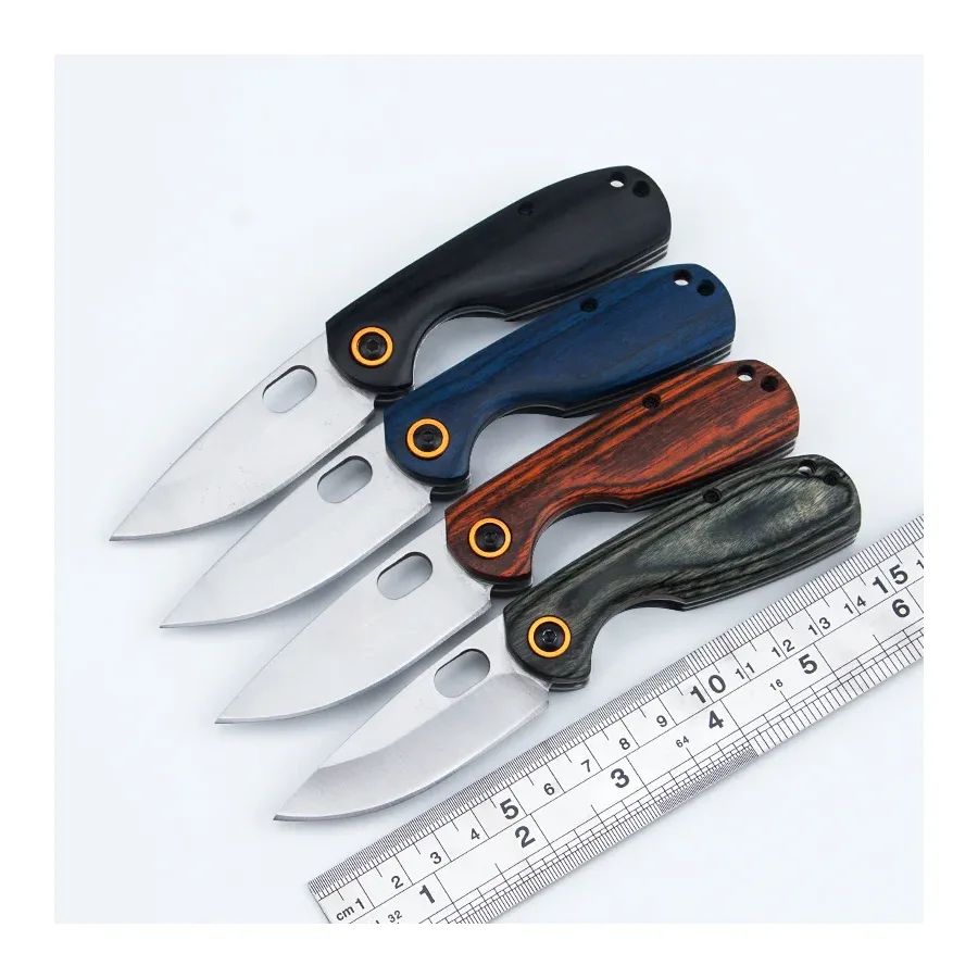 Wild Small Knife, Colorful Wooden Fruit Cutting Tool