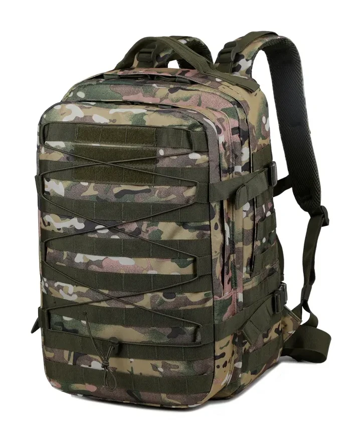 Assault Column Upgraded Tactical Backpack Outdoor Camouflage Backpack