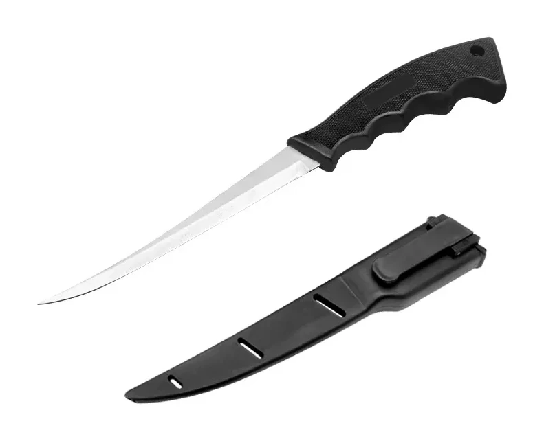 6 Inch Black Fishing Knife