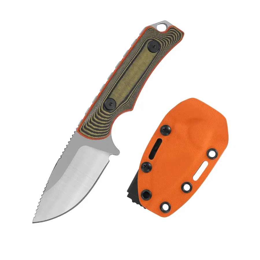 Outdoor Hunting Knife - Durable, Sharp & Ideal For Camping & Survival