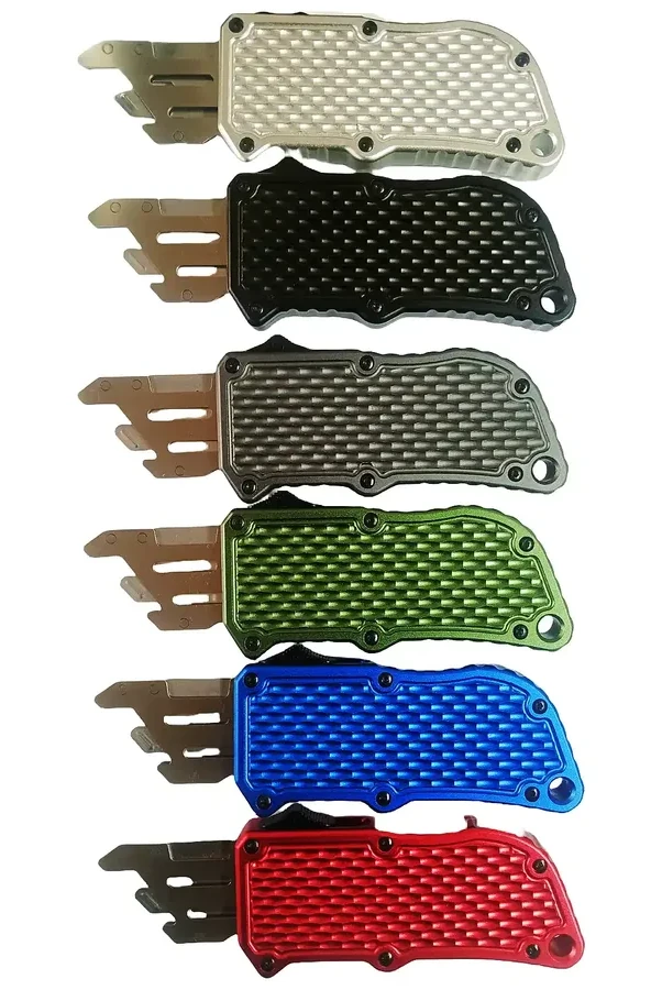 Titangrip Utility Knife,Automatic Razor Knives