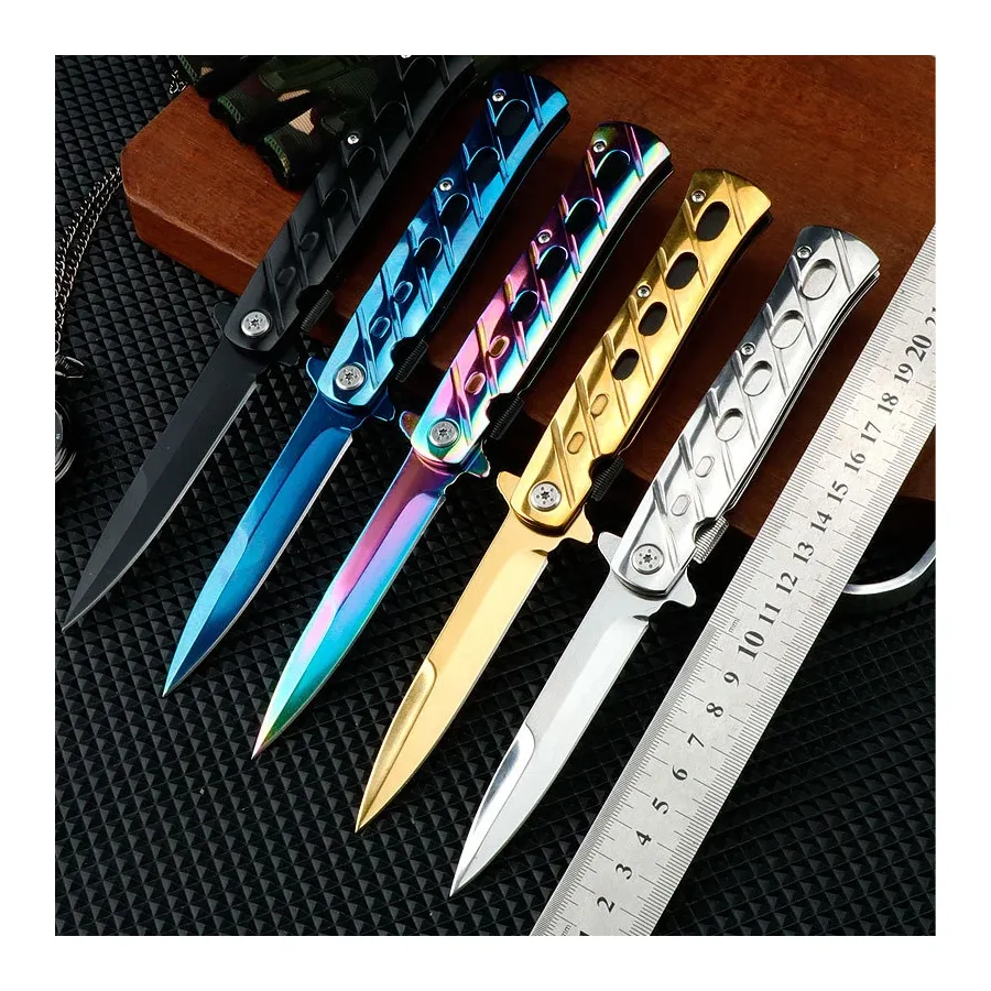 New Stiletto Folding Knife