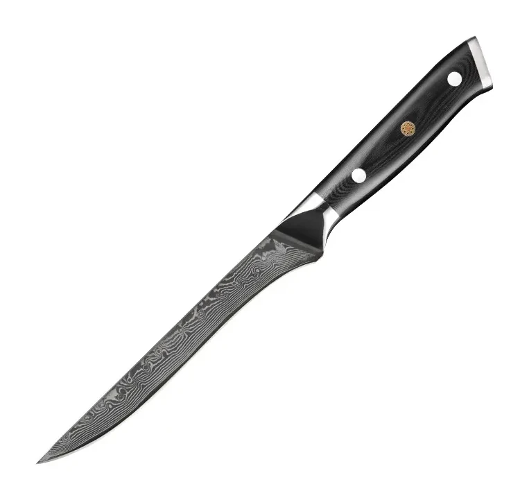 67-Layer Damascus Knife With Handle Boning Knife