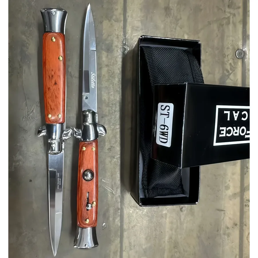 Inch Italian Stiletto Collections Switchblade - St-6wb