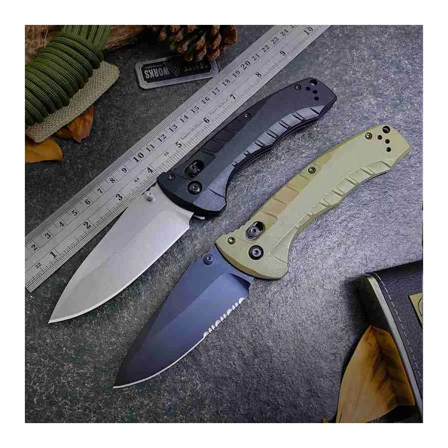 980 Outdoor Folding Knife Camping Survival High Hardness Folding Knife Swiss Multifunctional Folding Army Knife