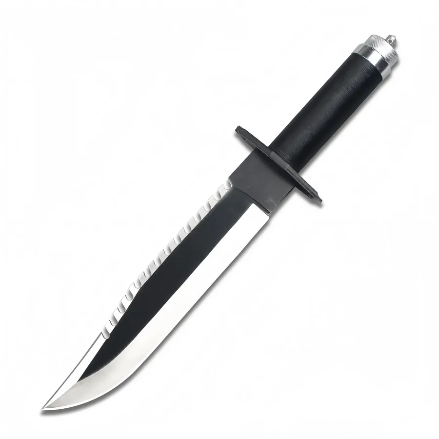 High Hardness And Sharp Camping Straight Knife
