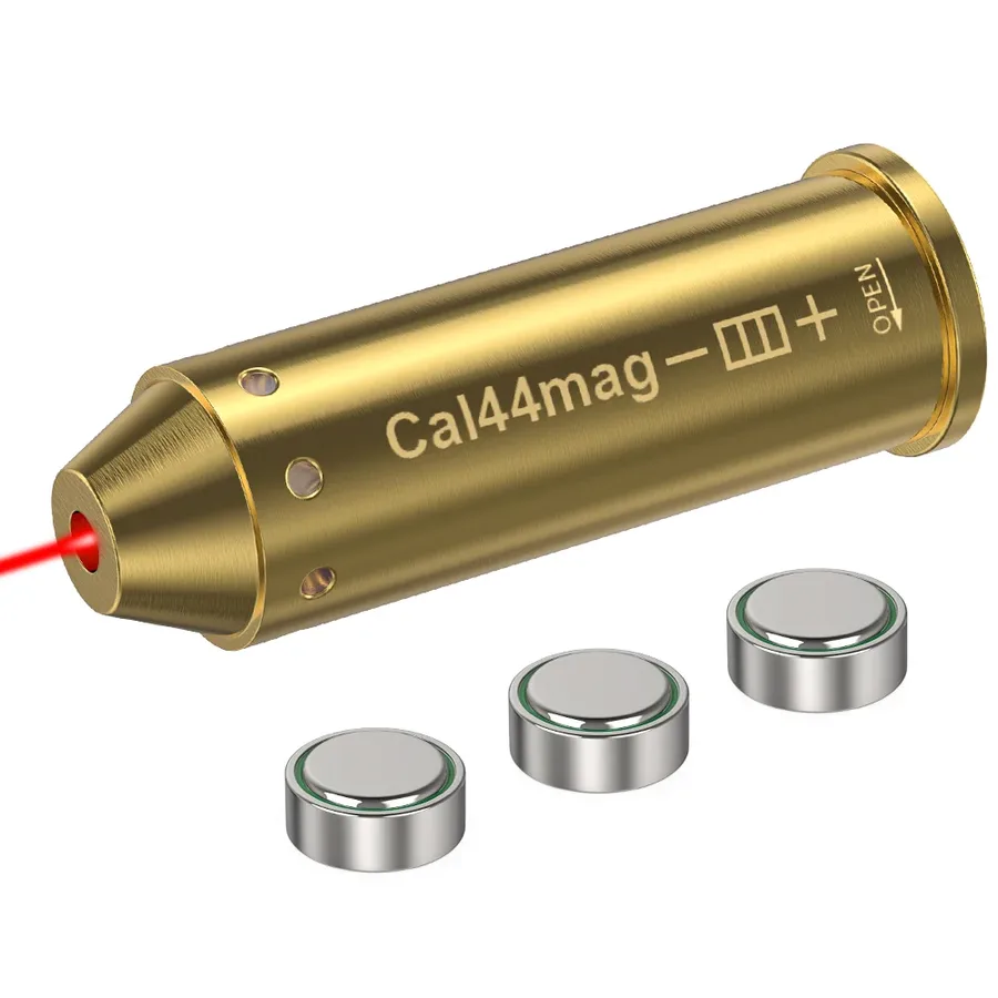.44 Magnum Laser Bore Sight Cartridge