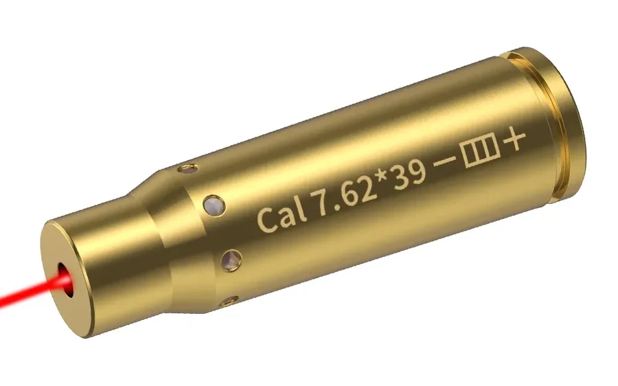 7.62x39 Laser Bore Sight Cartridge
