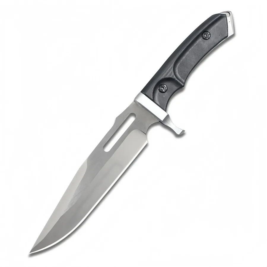 Outdoor Straight Knife Camping Survival Knife