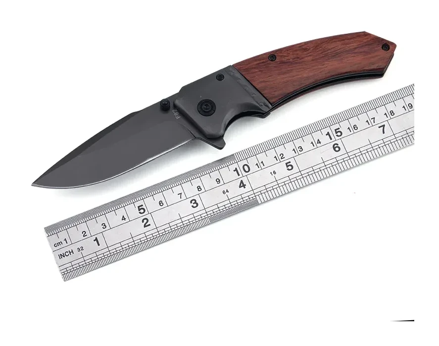Outdoor Folding Knife, High Hardness Survival Knife