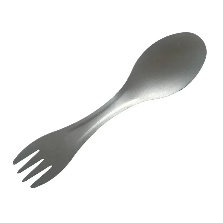 Titanium Alloy Picnic Cutlery Knife Fork Spoon Outdoor Camping Ultralight Portable Multi Tools Picnic Barbecue Folk Spoon