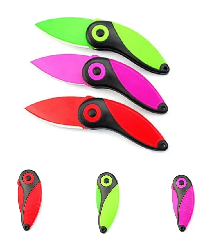 Stainless Steel Pocket Paring Peeling Folding Fruit Knife