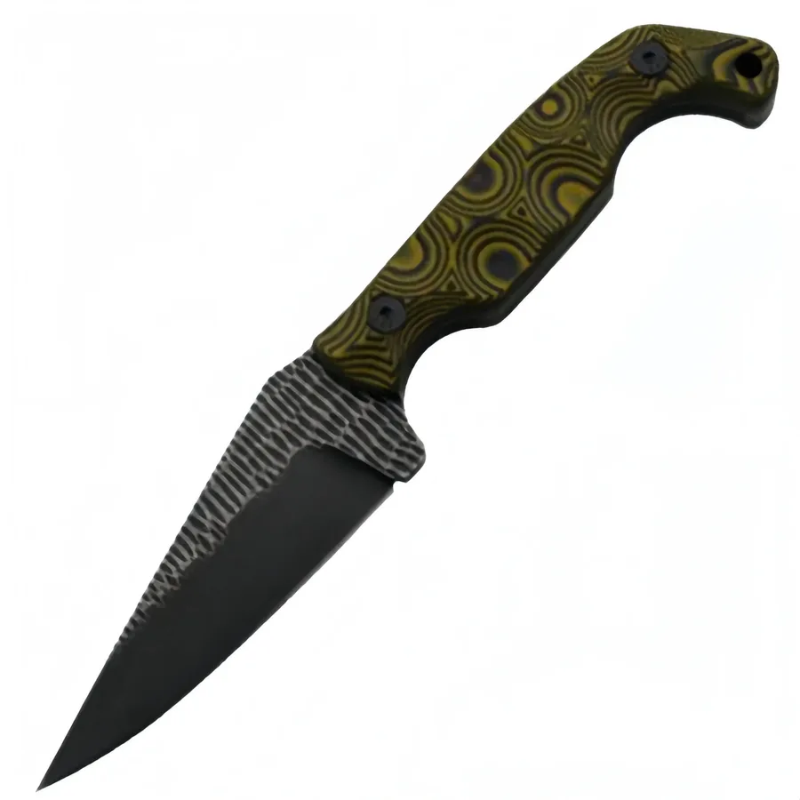 For High Hardness Fixed Blade Knife For Hiking & Camping Handle-1