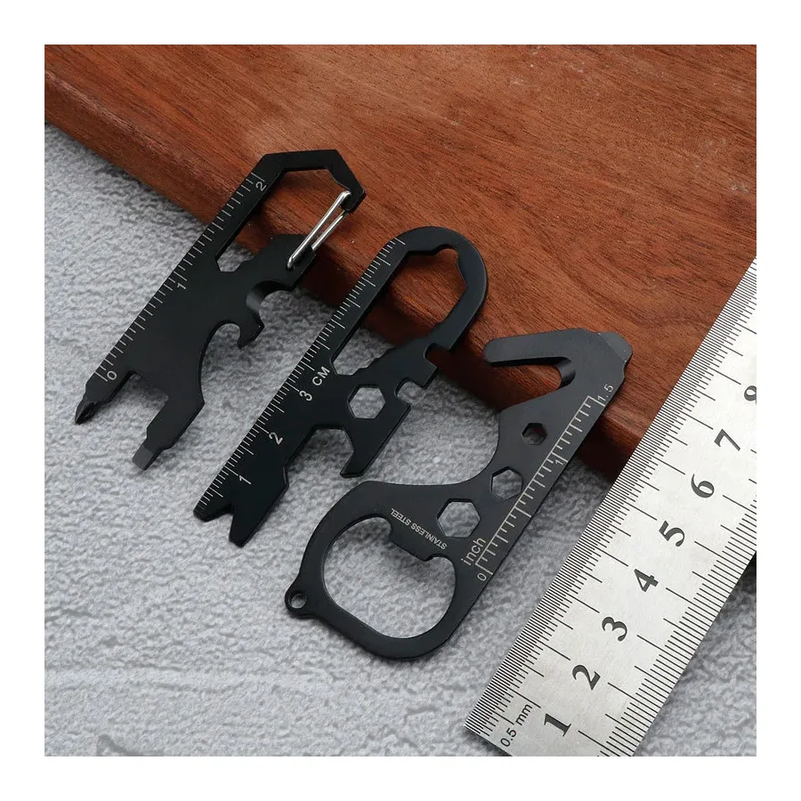 Multi Functional Outdoor Tool Card