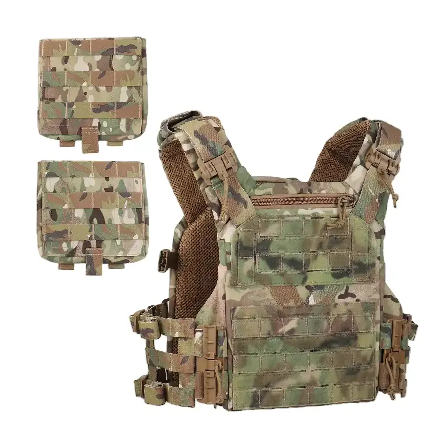Full Size Universal Tactical Vest Quick Release Training Vest