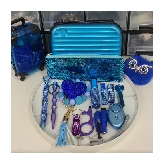 18 Pcs Romantic Deep Sea Set