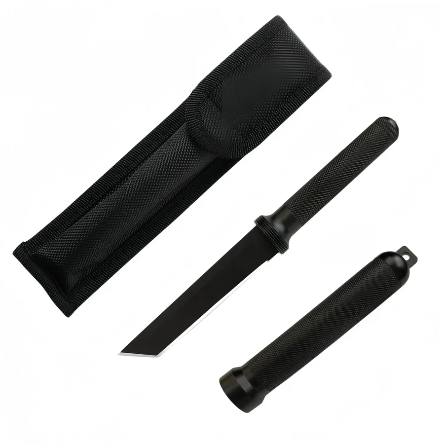Outdoor Tanto Knife Camping Straight Knife