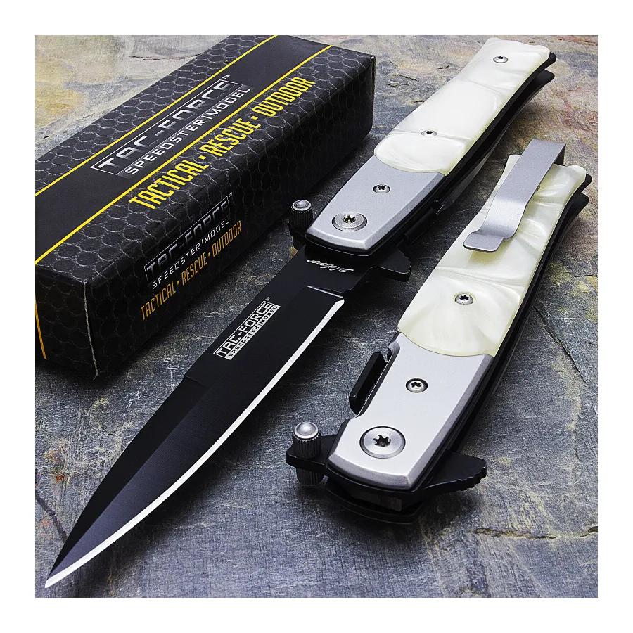 Tac-force Stiletto Folding Knife