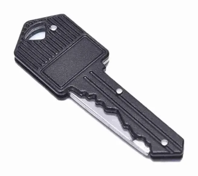 Hidden Shaped Folding Key Knife​